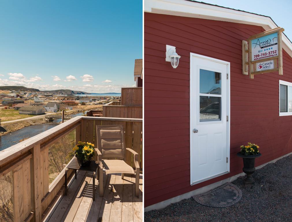 Annies Landing Hotel Bonavista Exterior foto